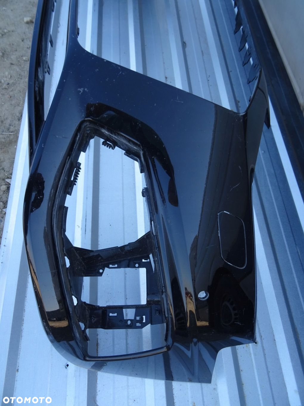 Zderzak przód Audi A4 B9 Lift 8W0 2019- - 5
