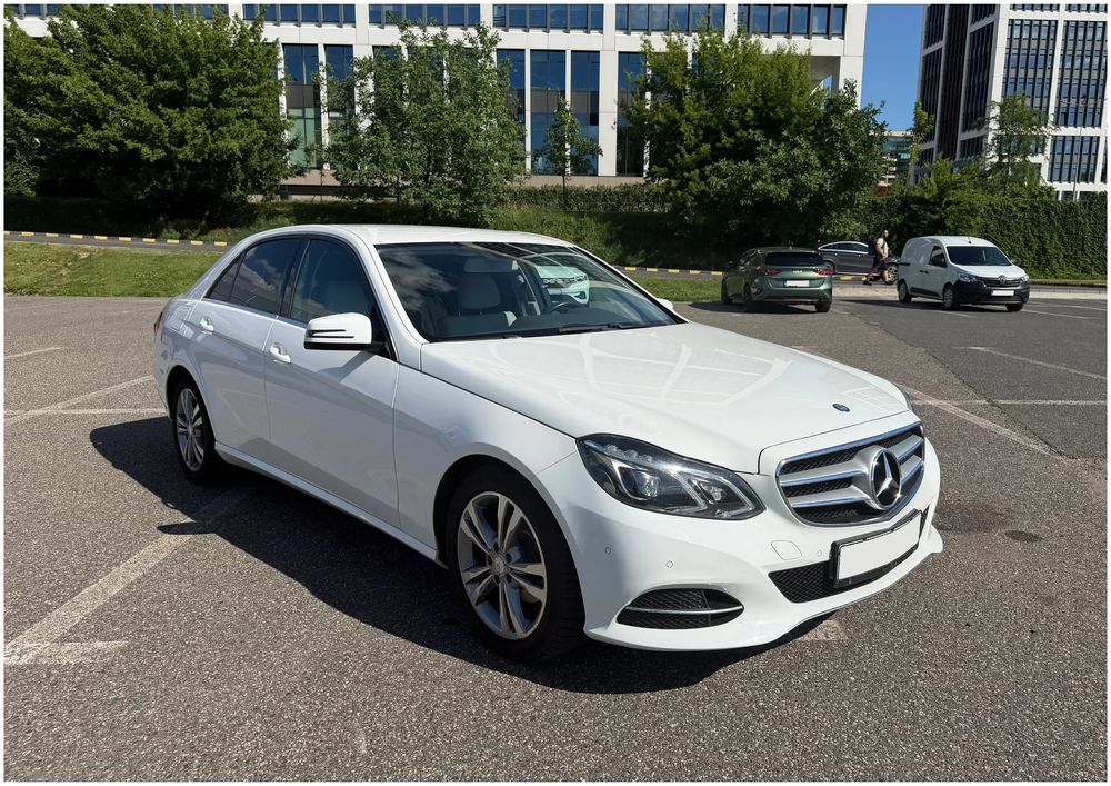 Mercedes-Benz E W212 [2009 - 2016] 200 CDI 7G-TRONIC Avantgarde 2014
