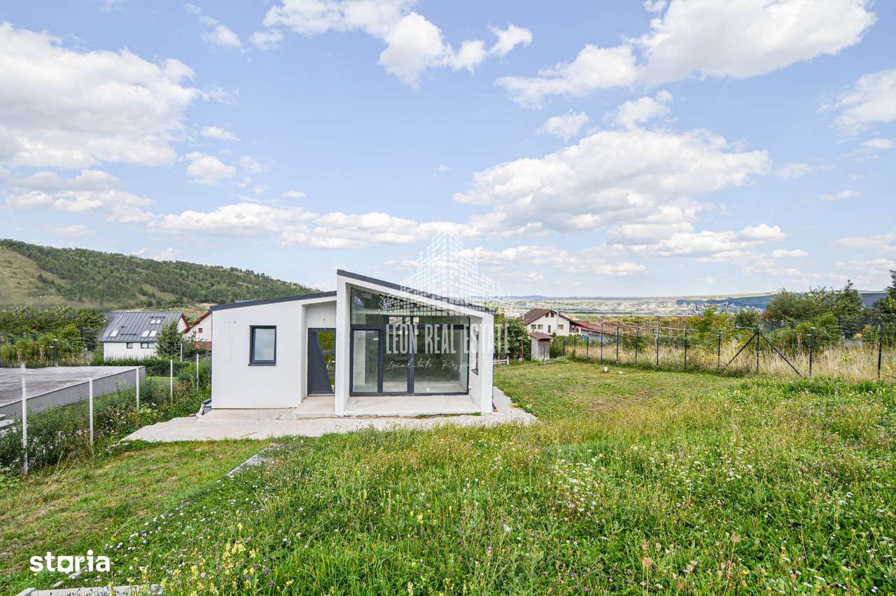 Casă individuala modernă cu ~1000 mp teren în Câmpenești, jud. Cluj-0