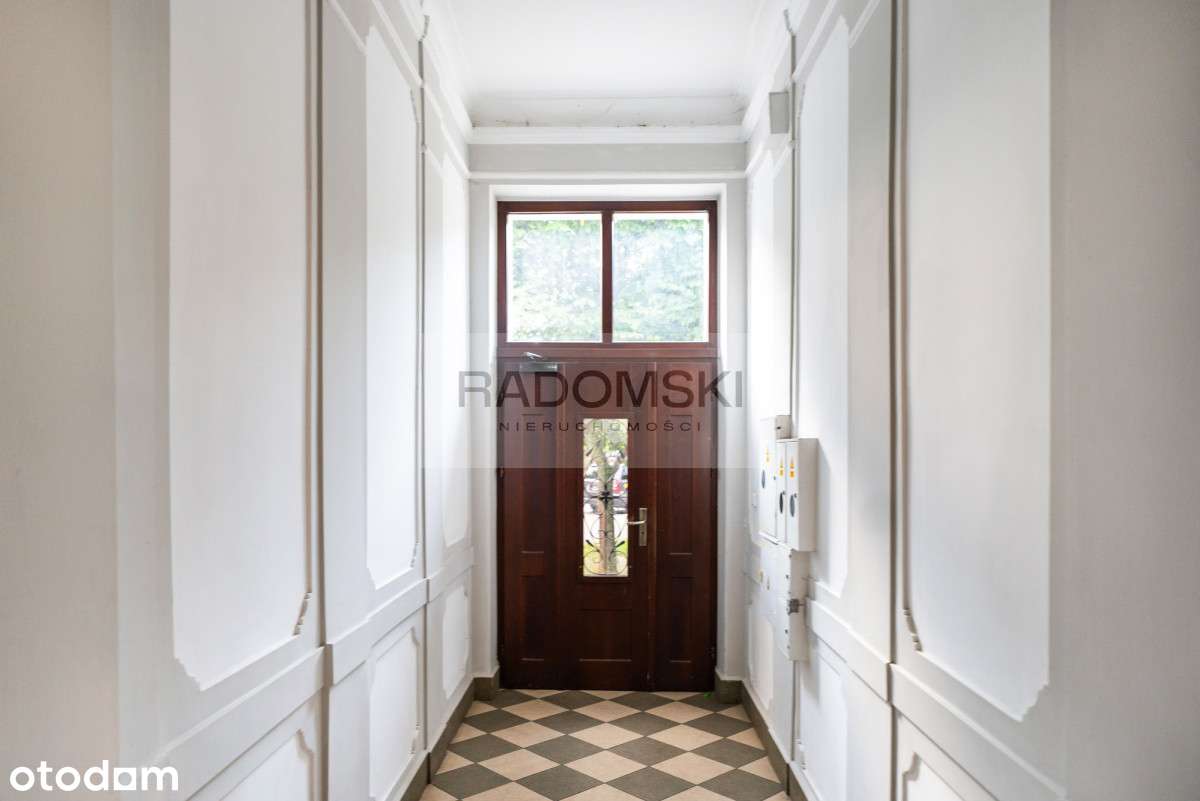 Mieszkanie w kamienicy w Oliwie - wysokie sufity!-4