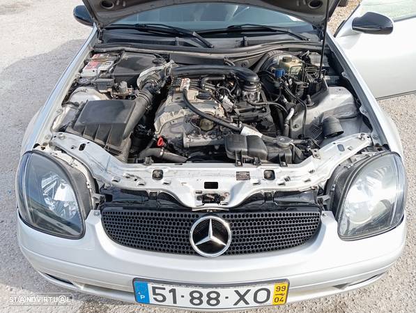 Mercedes-Benz SLK 200 Standard - 24