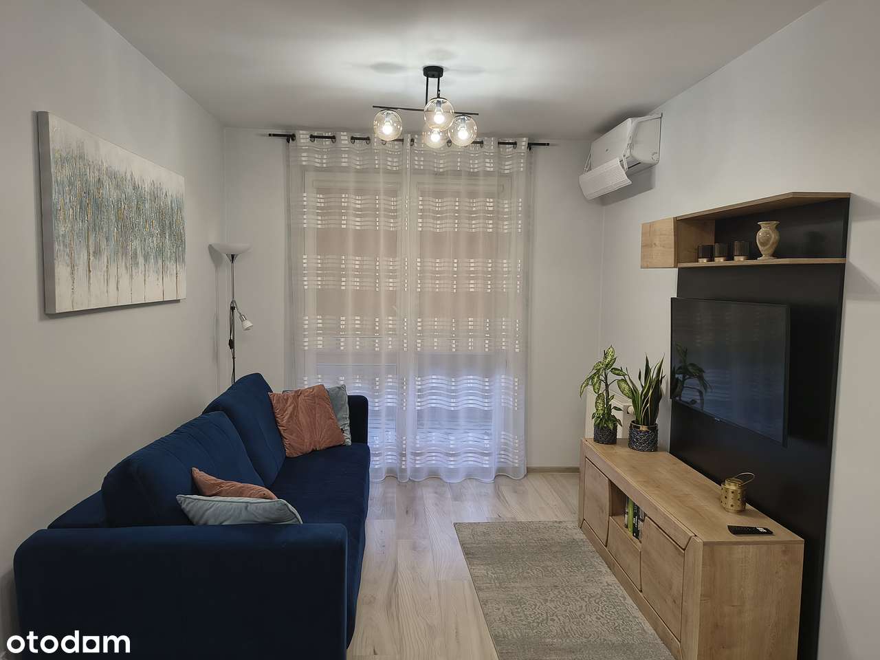 3-pokojowe z klimatyzacją, komórka, winda, po remoncie, umeblowane - Pełny obrazek: 1/20