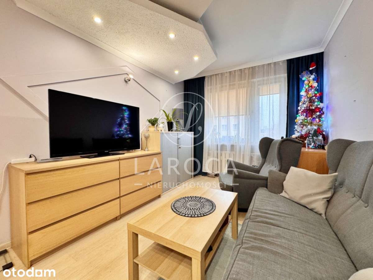 *4 Pokoje, duży balkon, Toruń / Mokre. - Pełny obrazek: 4/14