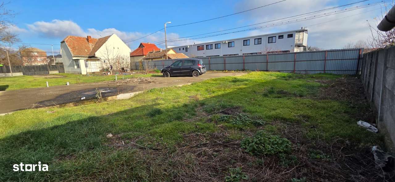 Teren intravilan 1.166MP & casa zona Buziasului 310.000 euro-5