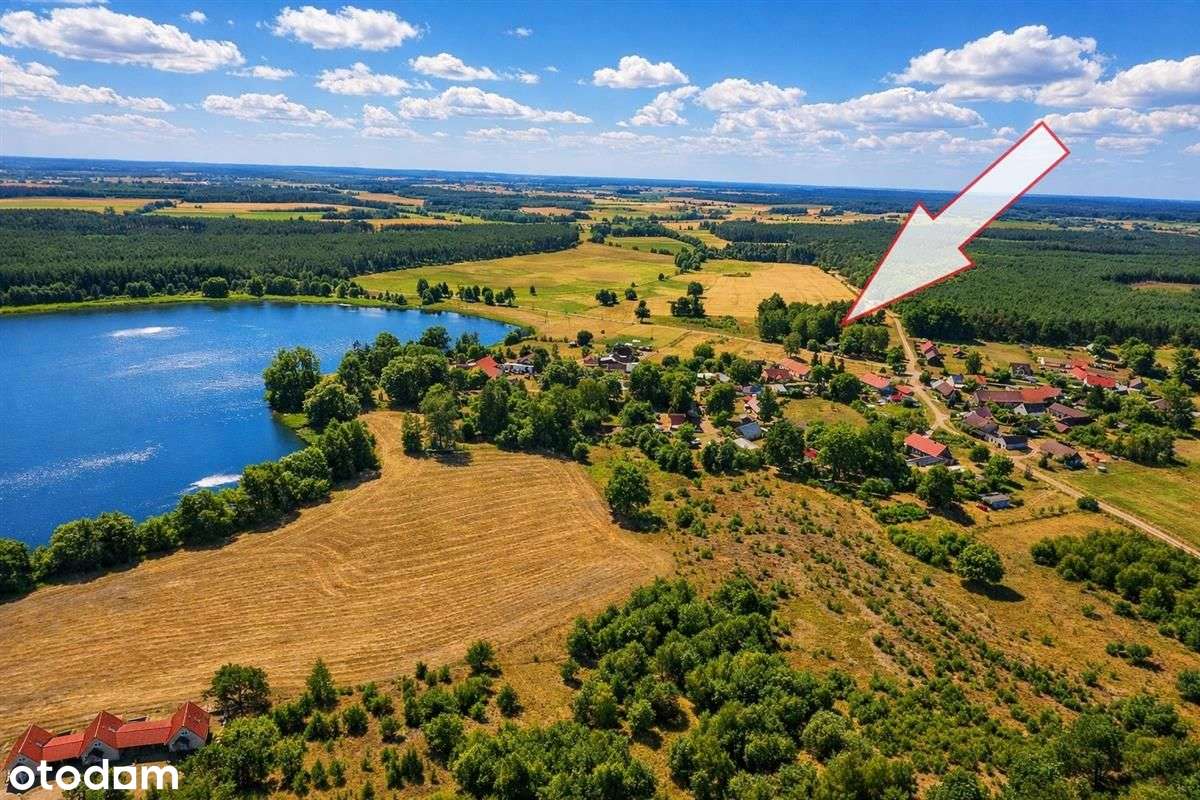 Działka budowlana blisko jeziora i lasu - Nobliny-0