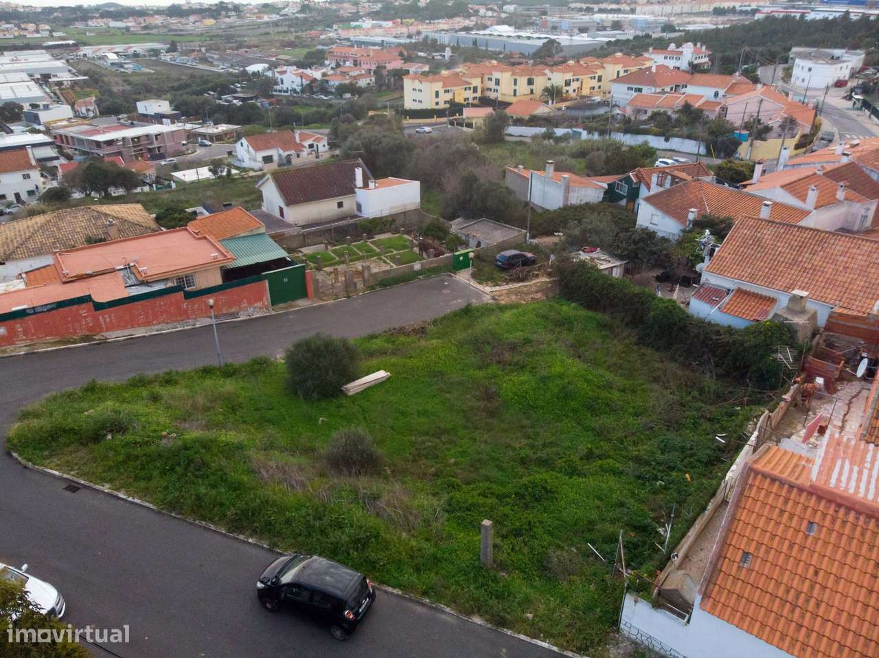 Terreno Urbano em Cascais com vista Mar e Serra de Sintra - Projecto l - Grande imagem: 1/15