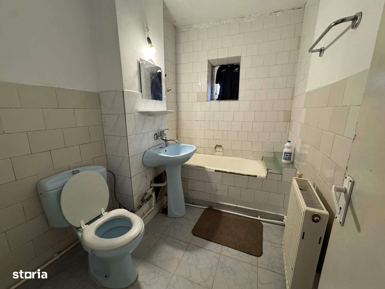 3 cam, 74 mp. decomandat, fara imbunatatiri, et.4, acoperis, Cuza Voda-7