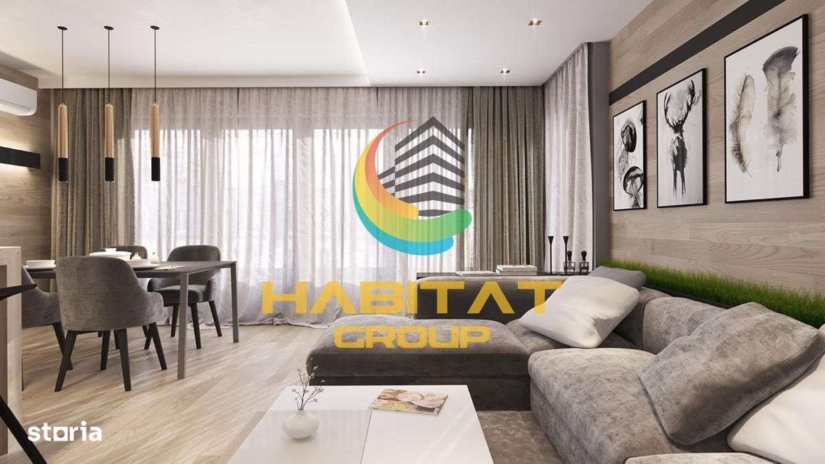 Apartament de Vanzare 2 Camere Decomandat, 54  Mp, Zona - Grand Arena - Imagine principală: 4/4