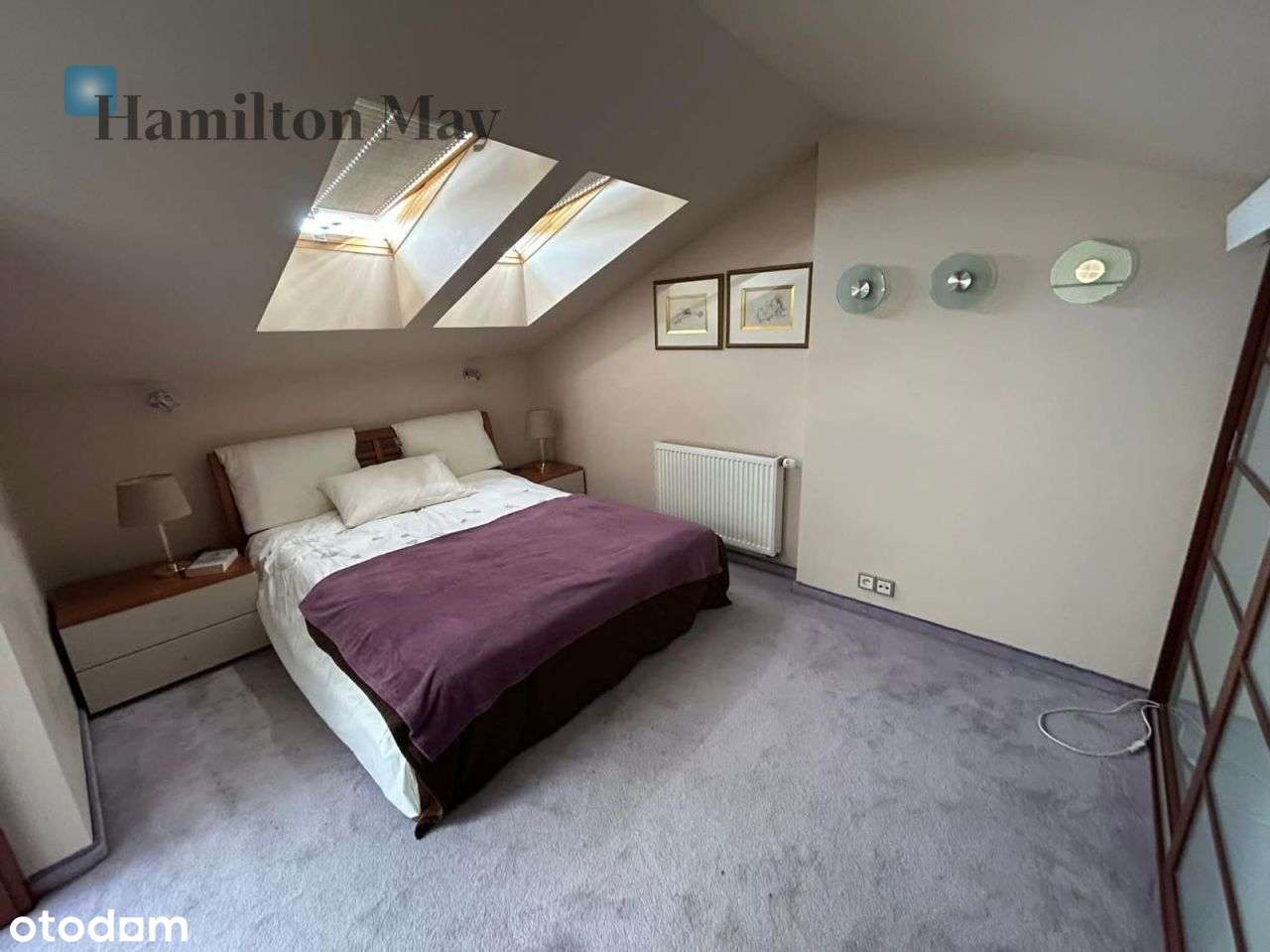 Luksusowy apartament z balkonem na Mokotowie - Pełny obrazek: 5/13