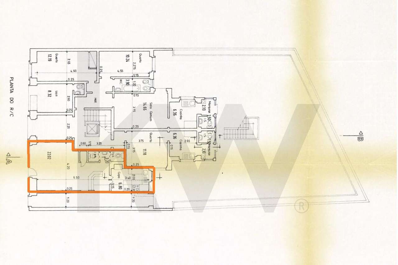 Loja na Rua Marquês Sá da Bandeira Área bruta: 43 m2-9