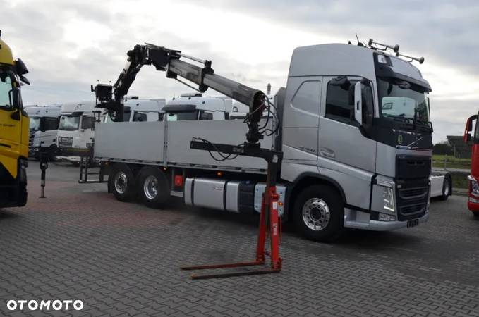 Volvo FH 4 6x2 HDS HIAB KLIMA P. OŚ POD. ALUSY LED DE 328 - 3