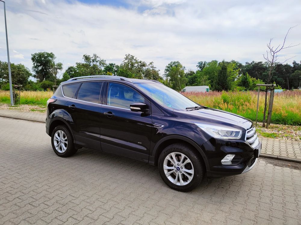 Ford Kuga II (2012-) 2.0 TDCi 4x4 Titanium 2018