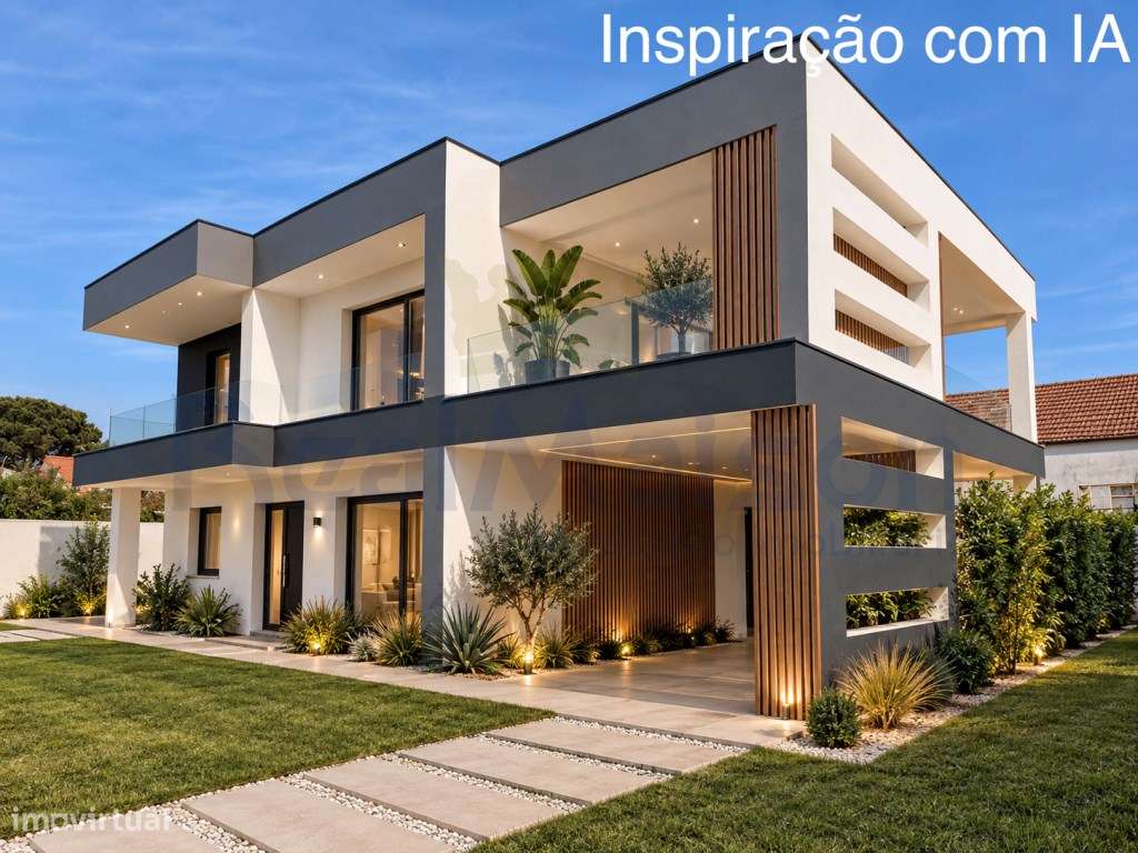 Moradia T4 - Nova Construção - Terrugem (Sintra)-5