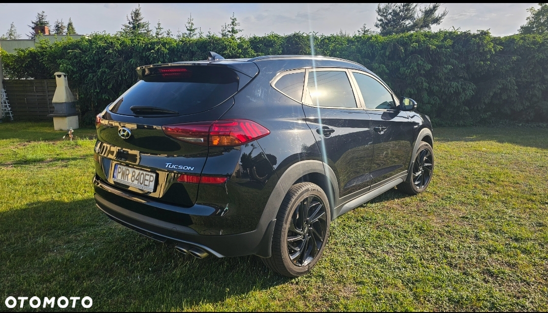 Hyundai Tucson 1.6 T-GDi N Line 2WD - 2