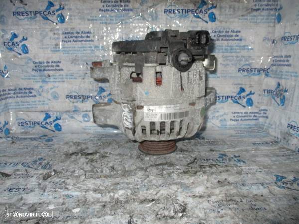 Alternador 0124225053 TOYOTA YARIS 2006 1.3 I 90CV 3P CINZA - 3