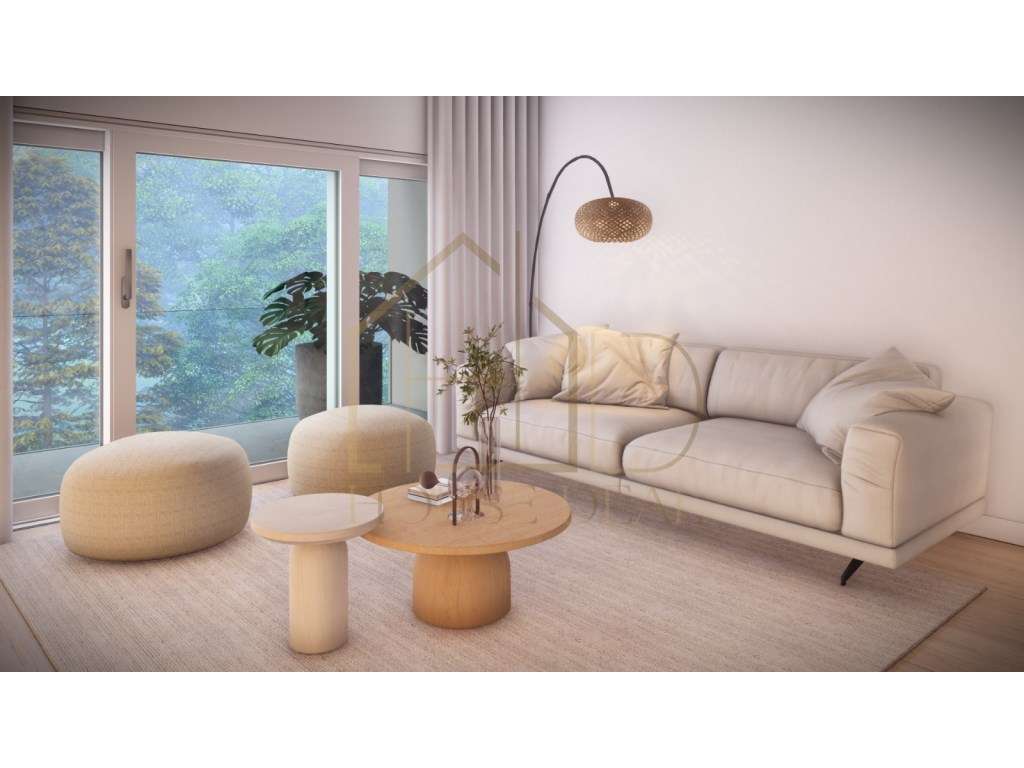 MODERNO Apartamento T1 com terraço no Pinhal do General. Fernão Ferro - Grande imagem: 4/15