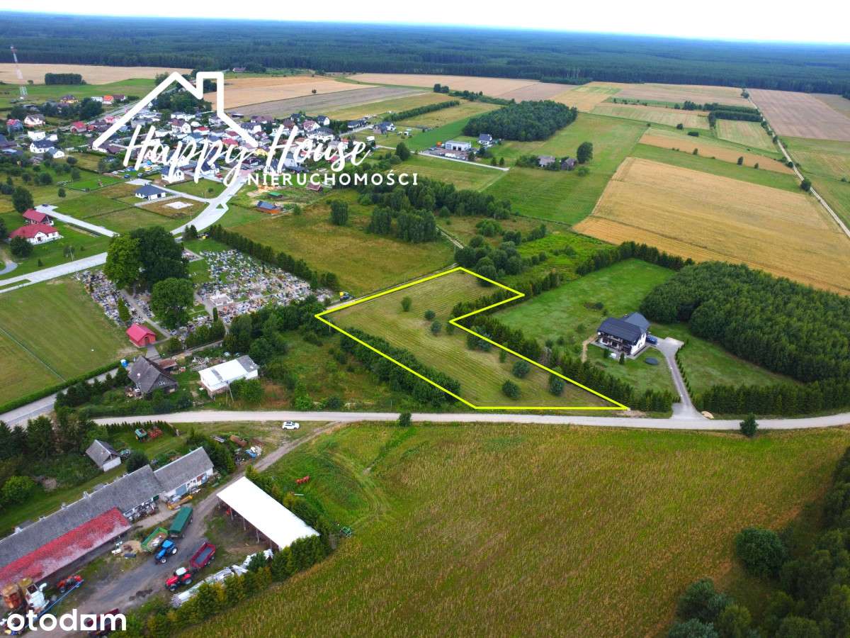 Rzeczenica, Działka 5000 m2 z warunkami zabudowy - Pełny obrazek: 4/17