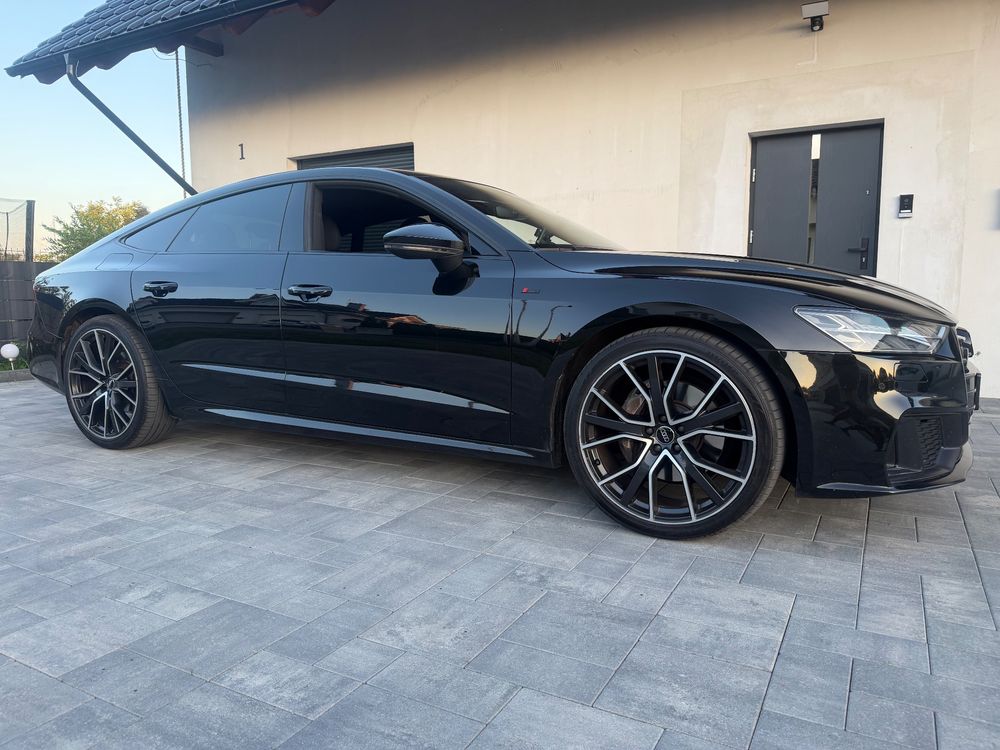 Audi A7 C8 (2018-) 50 TDI mHEV Quattro Tiptronic 2018