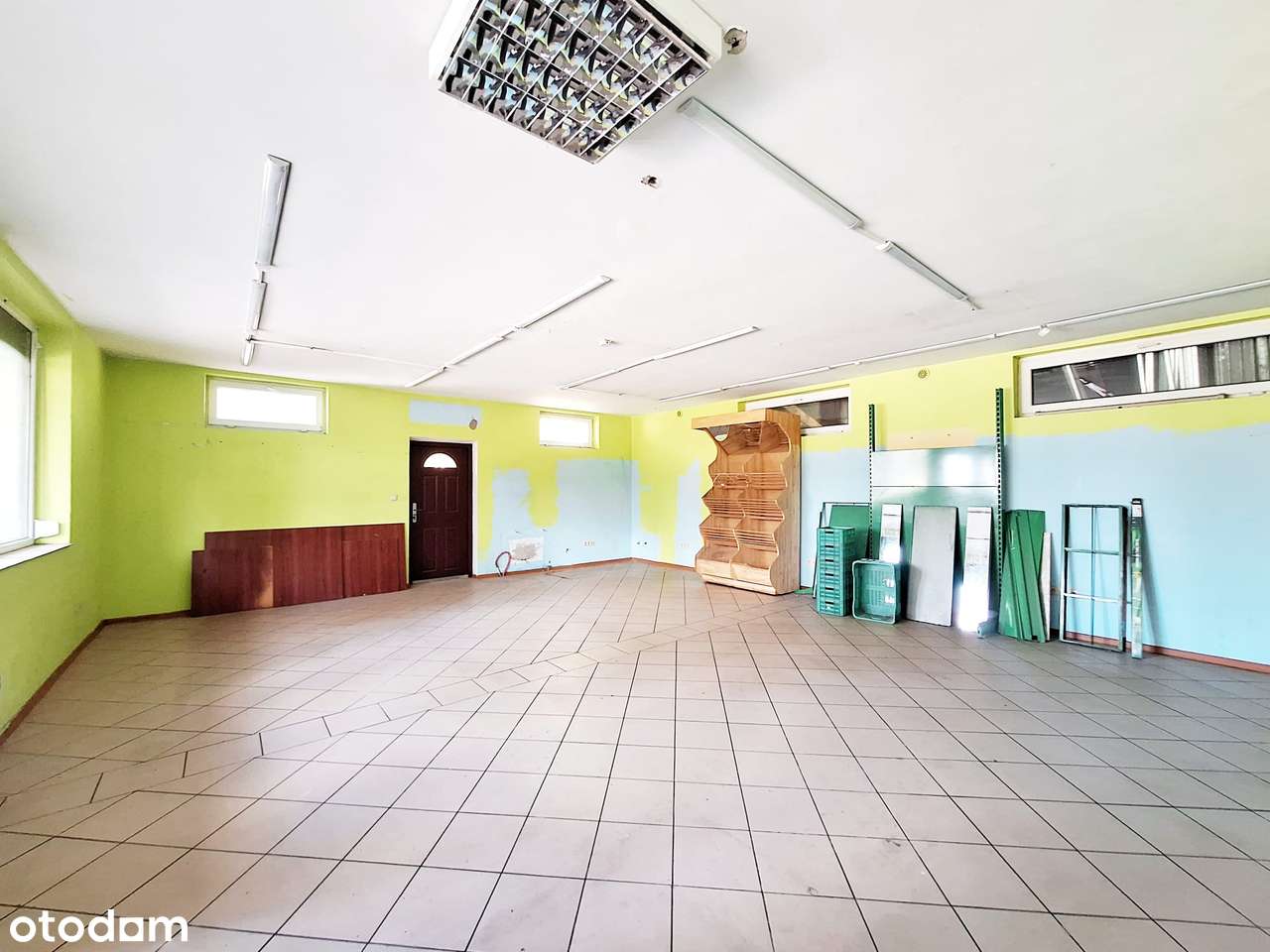 Nowa Wólka gm. Spiczyn, dom plus działalność-6