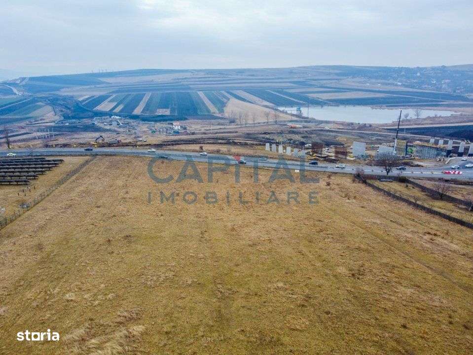 Comision 0% Teren extavilan, 2900 mp, front 11 ml la drumul national,T - Imagine principală: 3/3