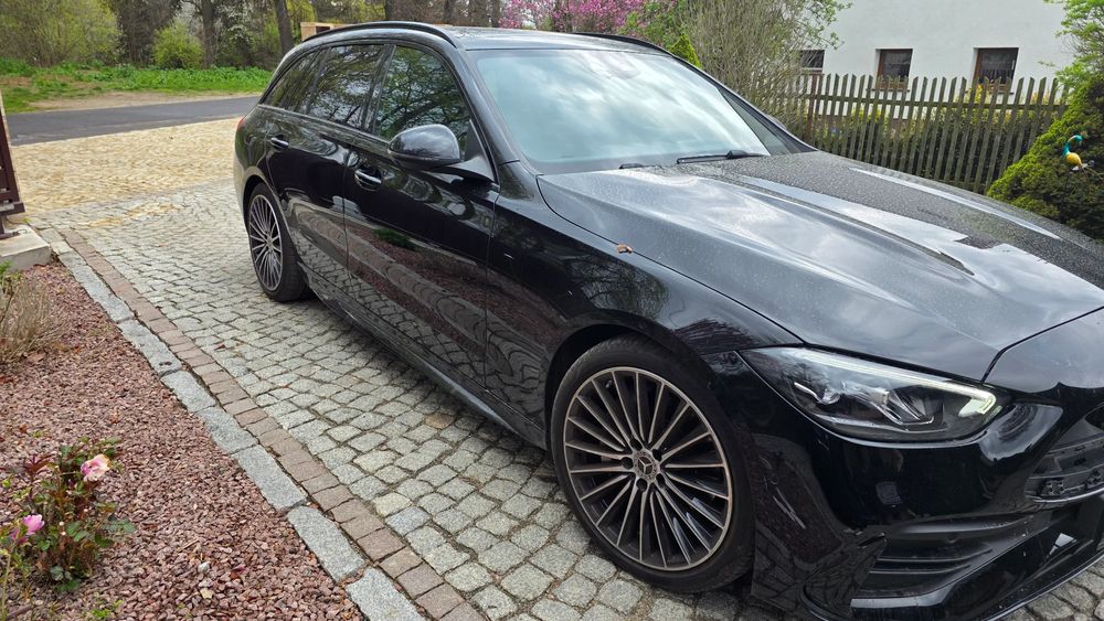 Mercedes-Benz C W206 220 d 4Matic 9G-TRONIC AMG Line 2024