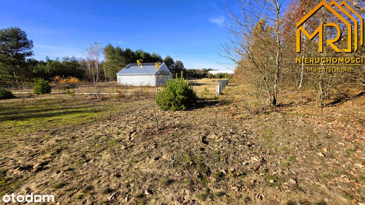 Działka z pełną dokumentacją budowlaną w gminie Czarna-10