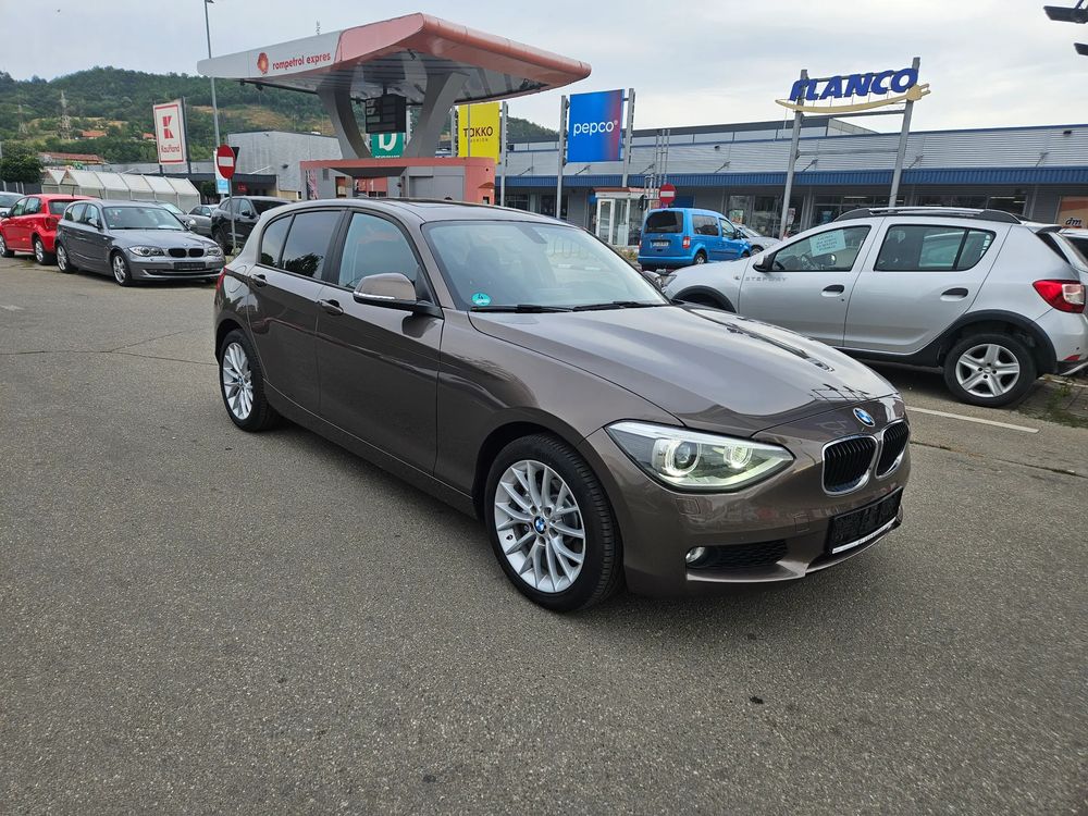 BMW 1 Series 2014