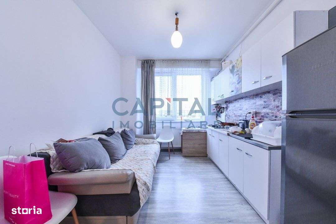 Comision 0%! Apartament 1 camera, 41mp, Gheorgheni, zona Sopor - Imagine principală: 5/9