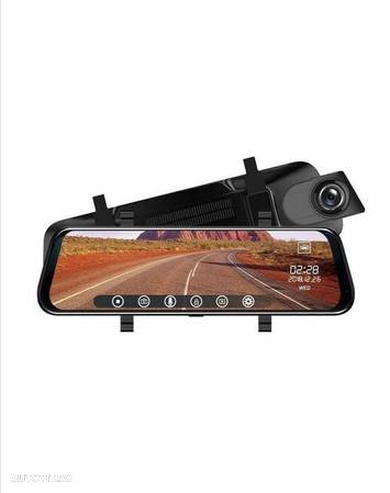 Camera Video Auto Premium Tip Oglinda T108 Dubla Full HD Ecran Touch - 6