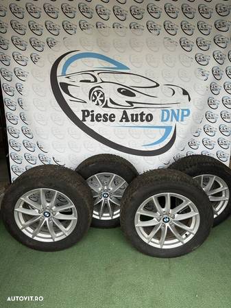 Jante originale roti Bmw 18 cauciucuri iarna ca noi 225/55/R18 Bmw X5 G05 X3 G01 X4 G02 - 1