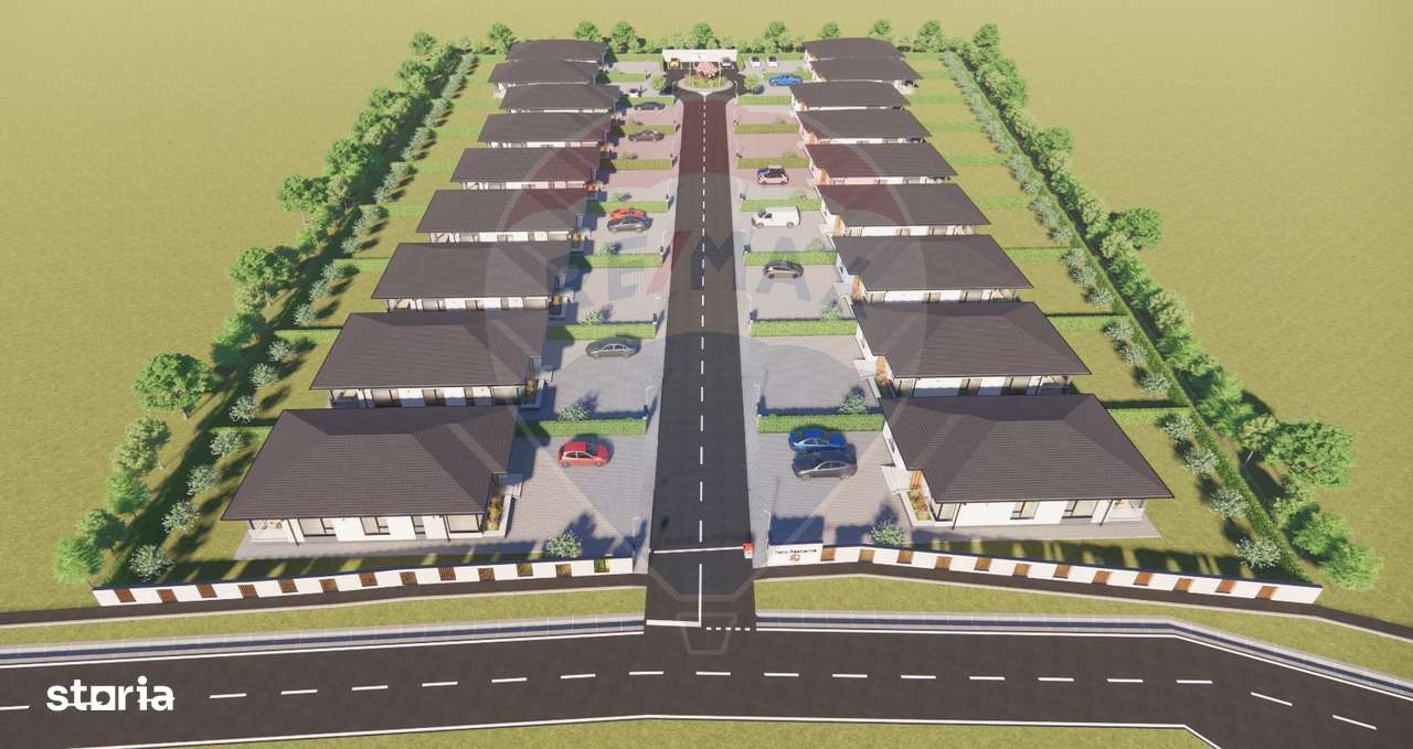 Case la roșu sau parcele autorizate în Mihai Viteazu, jud. Cluj-5