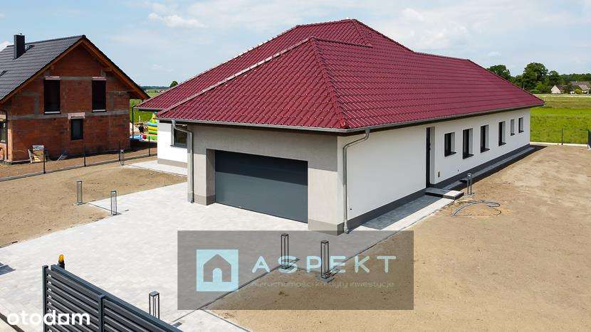 Dom parterowy - Dąbrówka Łubniańska-4