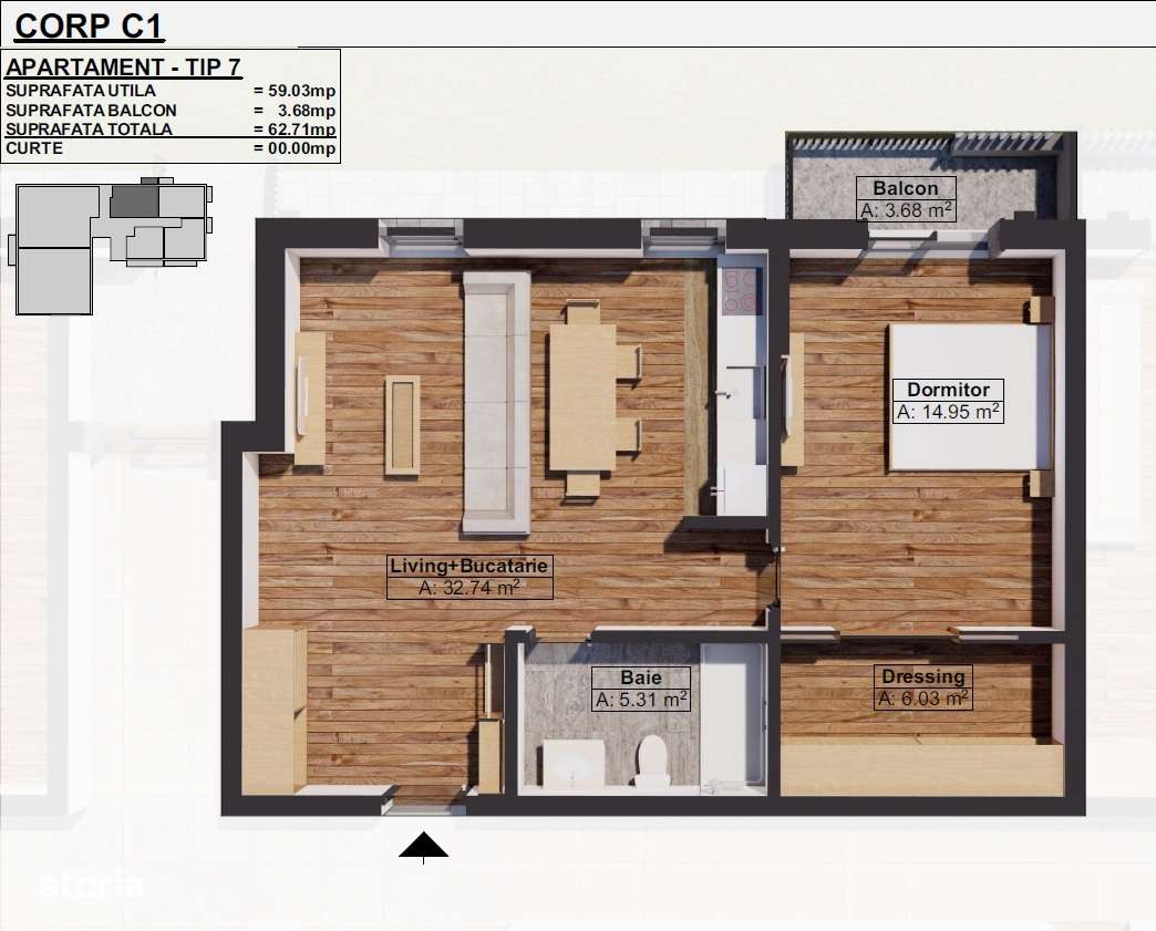 Apartament 2 camere | Dobroesti-Fundeni | Direct dezvoltator-2
