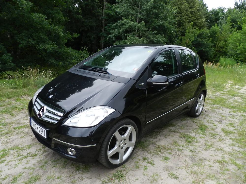 Mercedes-Benz A W169 (2004-2012) 200 Autotronic Avantgarde Special Edition 2009
