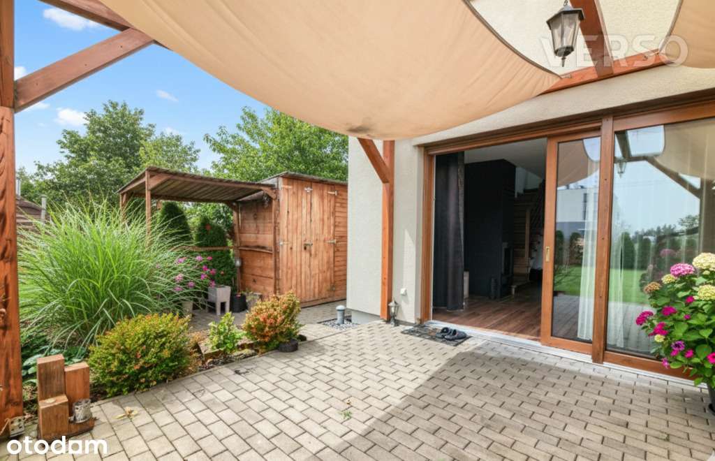 Bliźniak z tarasem | Pompa ciepła | Fotowoltaika-18