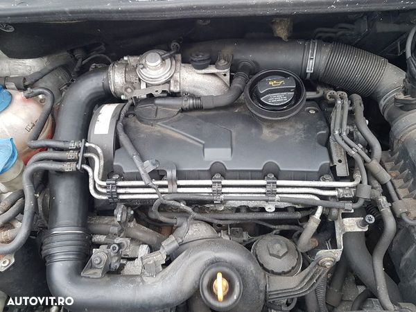 Motor 1.9 TDI BRU 66KW 90 CP VW Golf 5 PLUS 2004 - 2008 - 1