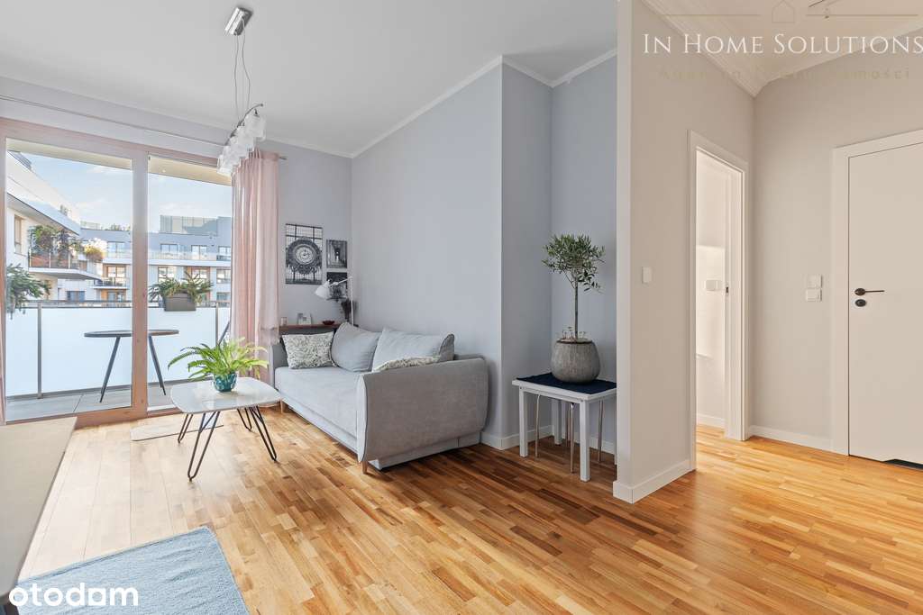 2 pok + taras, garaż i komórka w otoczeniu zieleni-0