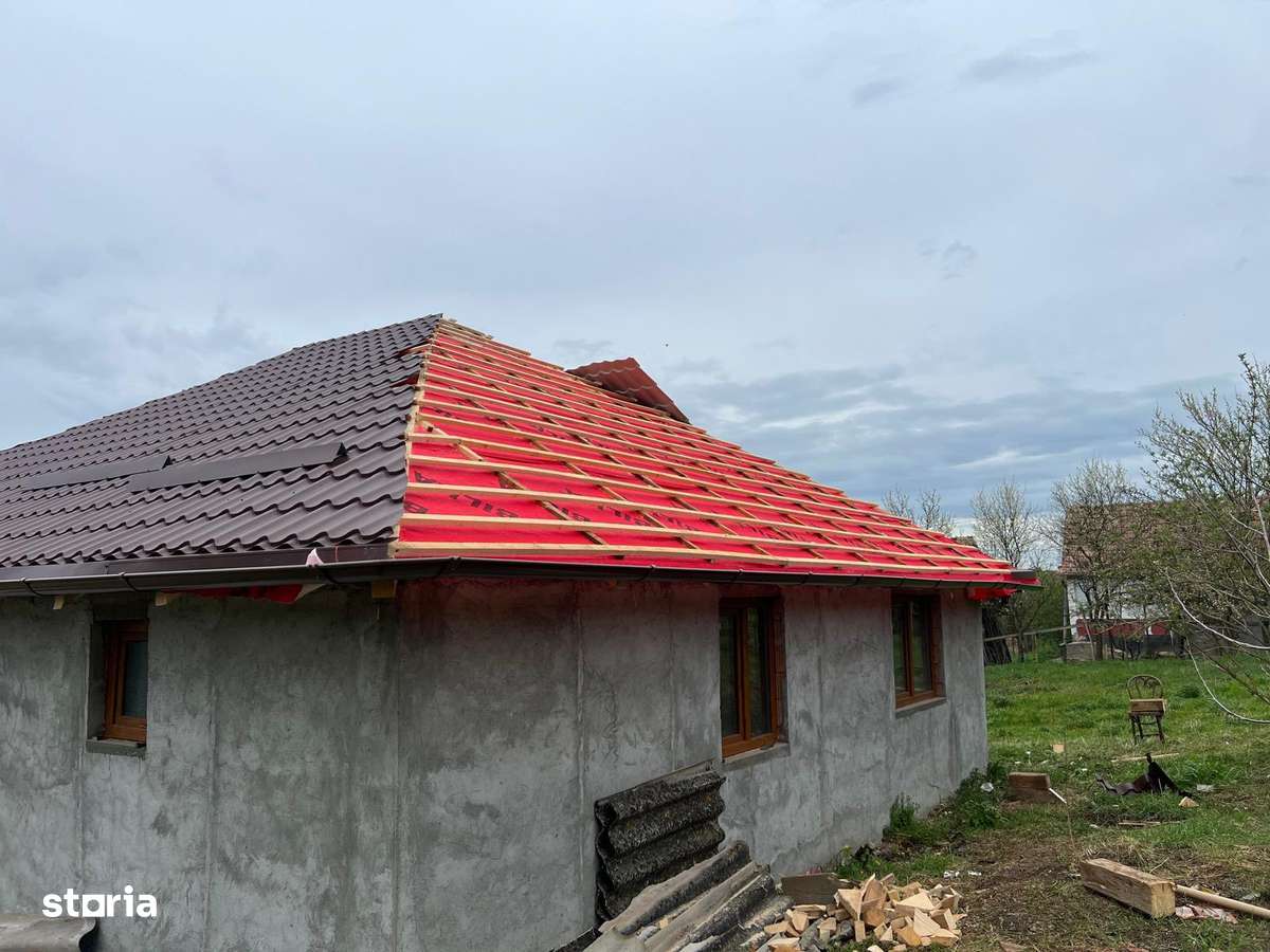 Casa la roșu DE VÂNZARE                    Sat Deag ,Oraș Iernut - Imagine principală: 5/15