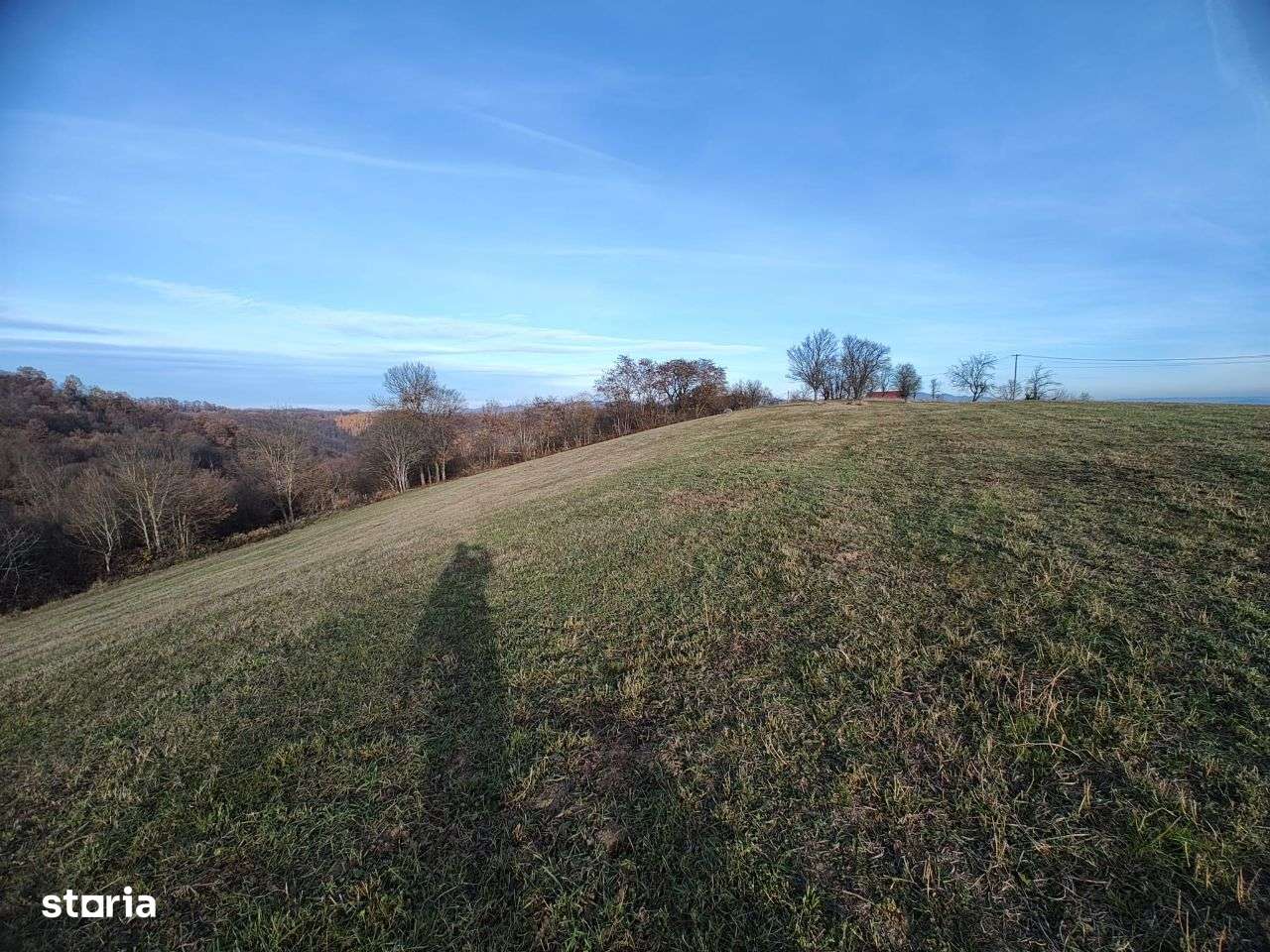 Vând teren extravilan, suprafață 8543de mp, sat Sulighete, com. Soimus - Imagine principală: 4/8