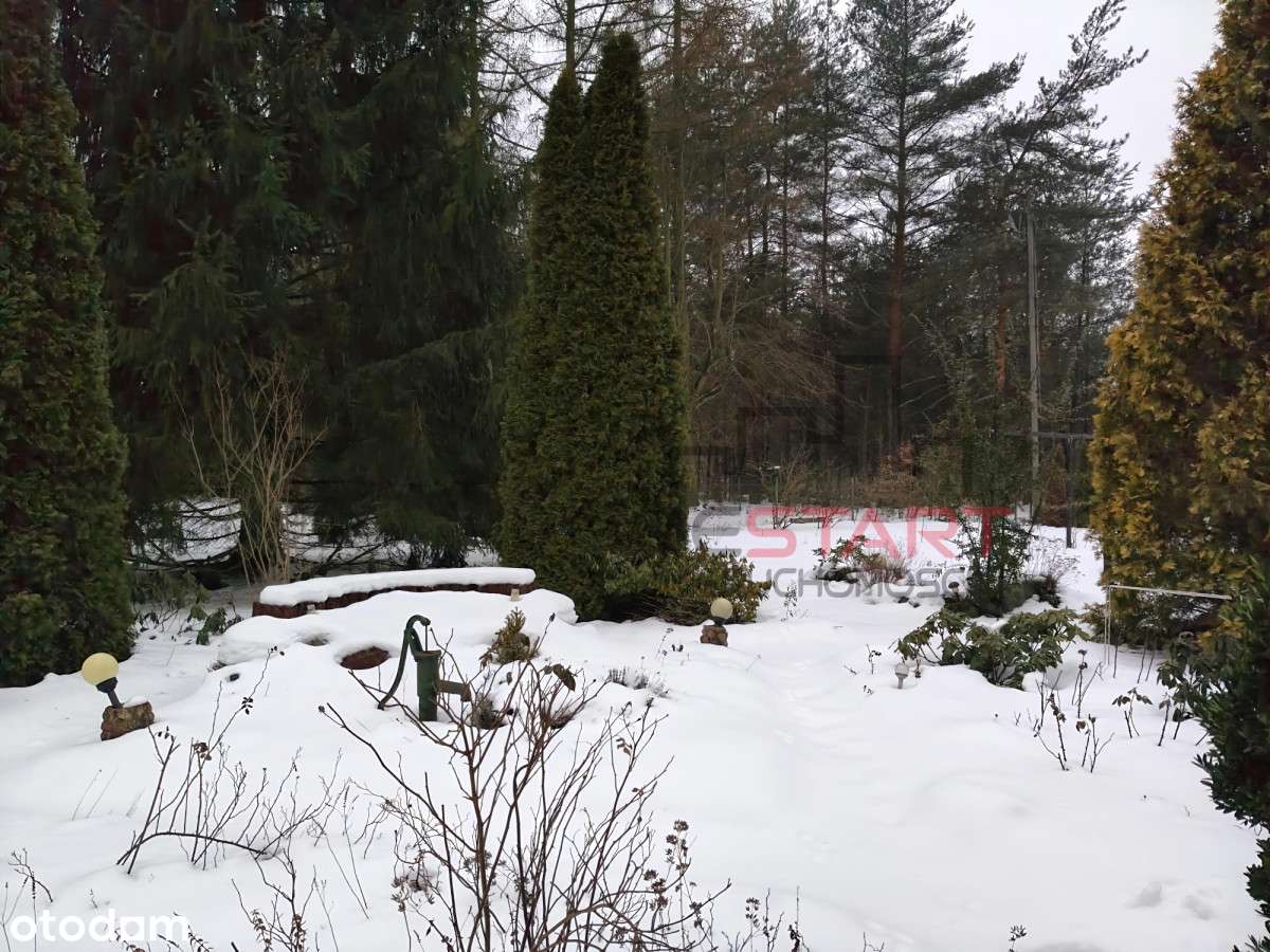 Domek letniskowy na zagospodarowanej działce-5