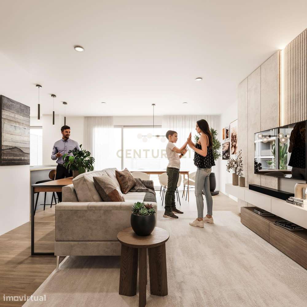 Apartamento T3 de Luxo à Venda – Alto da Montanha, Carnaxide - Grande imagem: 2/25