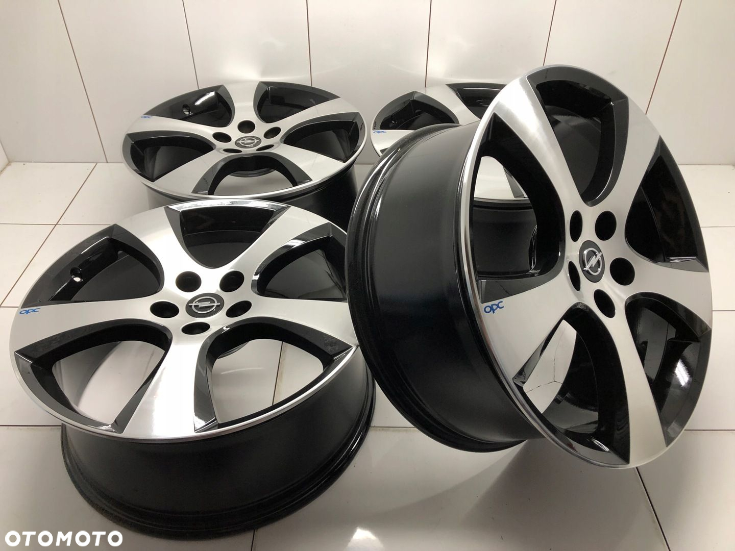 FELGI 20 OPEL INSIGNIA ASTRA OPC IRMSCHER 5X120 - 4