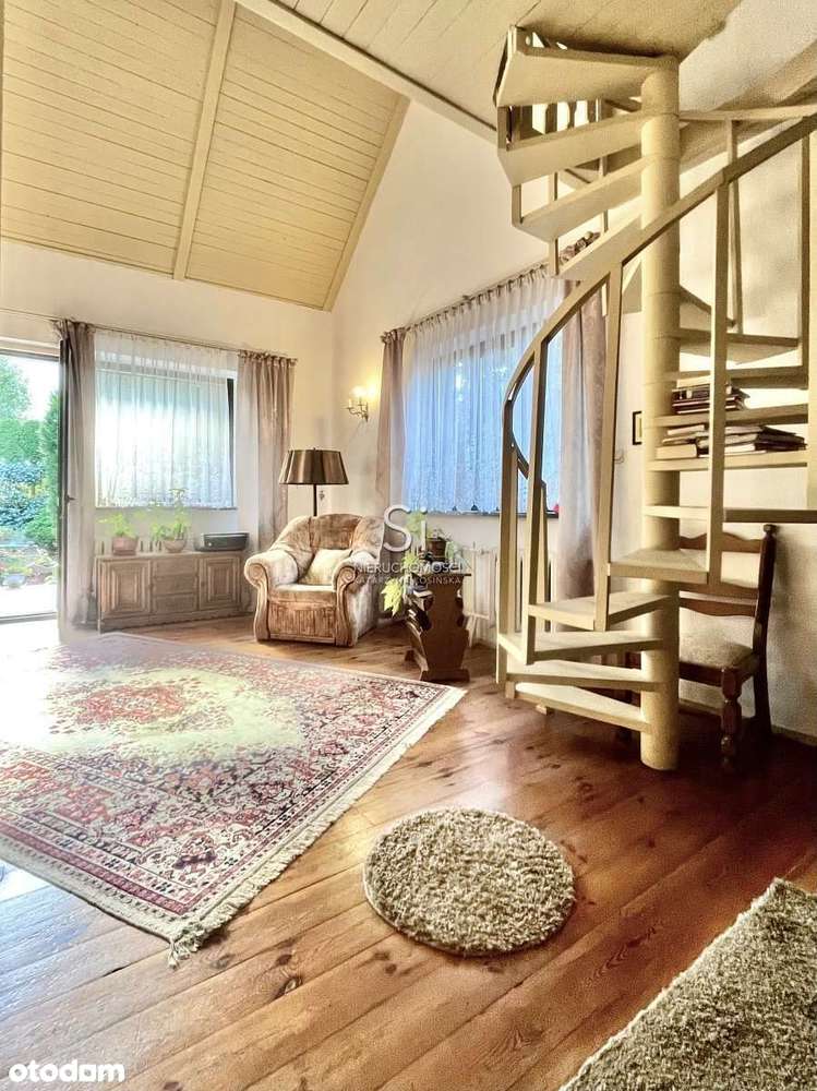 Kameralny dom wolnostojący z pięknym ogrodem, 250 m2, 5 pok., garaż - Pełny obrazek: 4/20