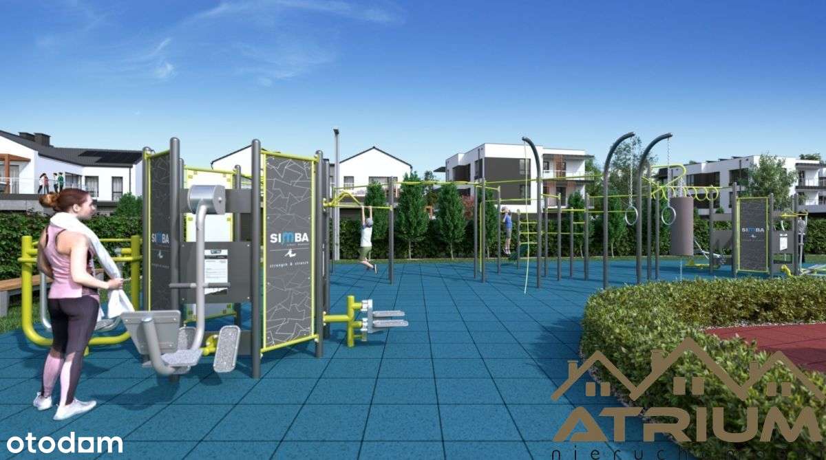 Nowy bliźniak Szczytniki z ogródkiem 12-18