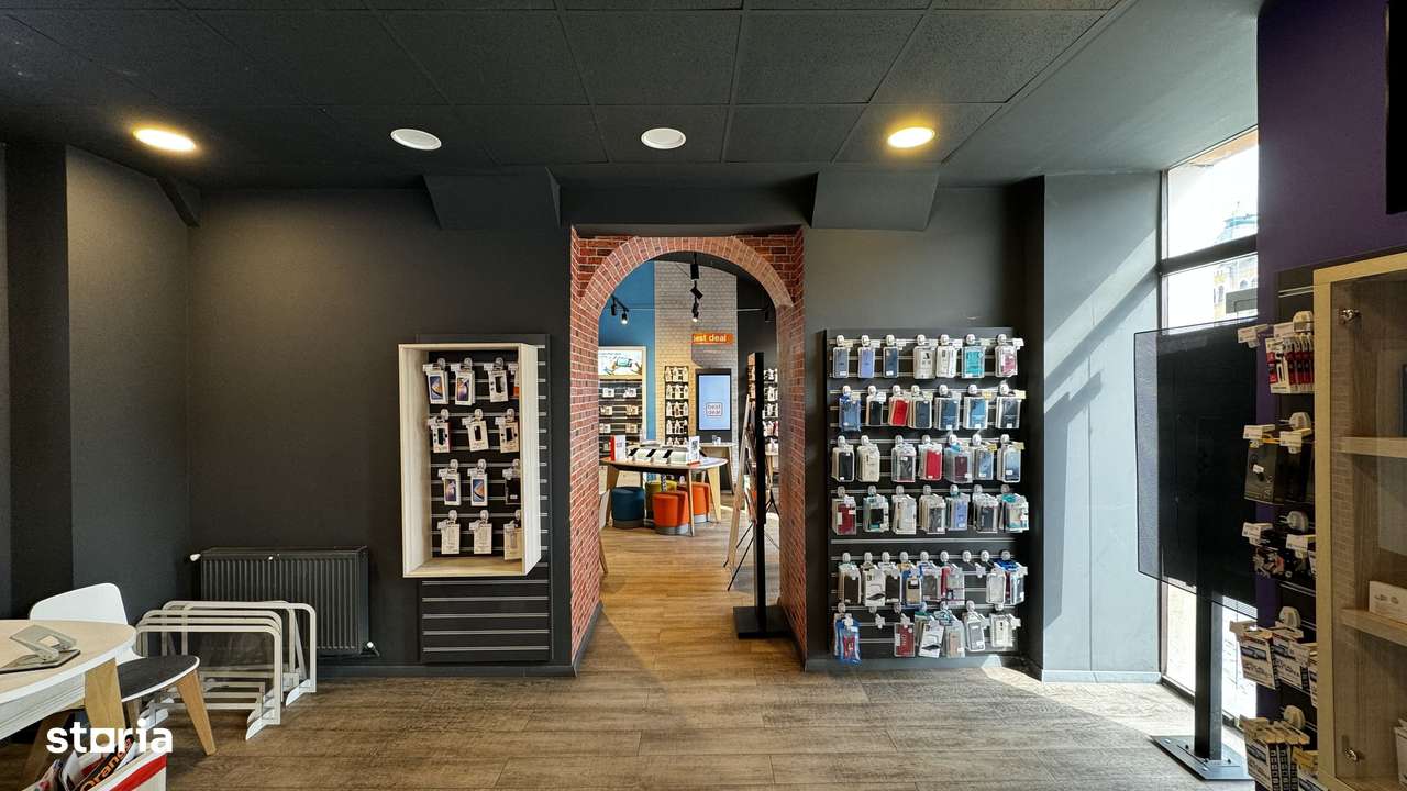 Spatiu Comercial ULTRACENTRAL - Piata Republicii - 119MP - Imagine principală: 4/8