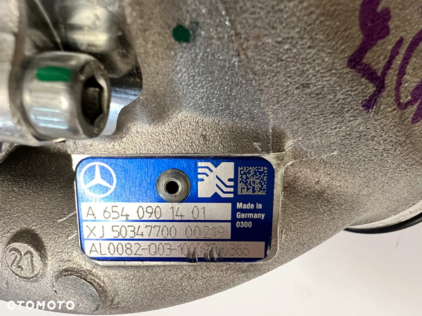 Mercedes Benz oryginalna BorgWarner turbina A6540901401 A6540909000 A6540906301 A6540909100 - 11