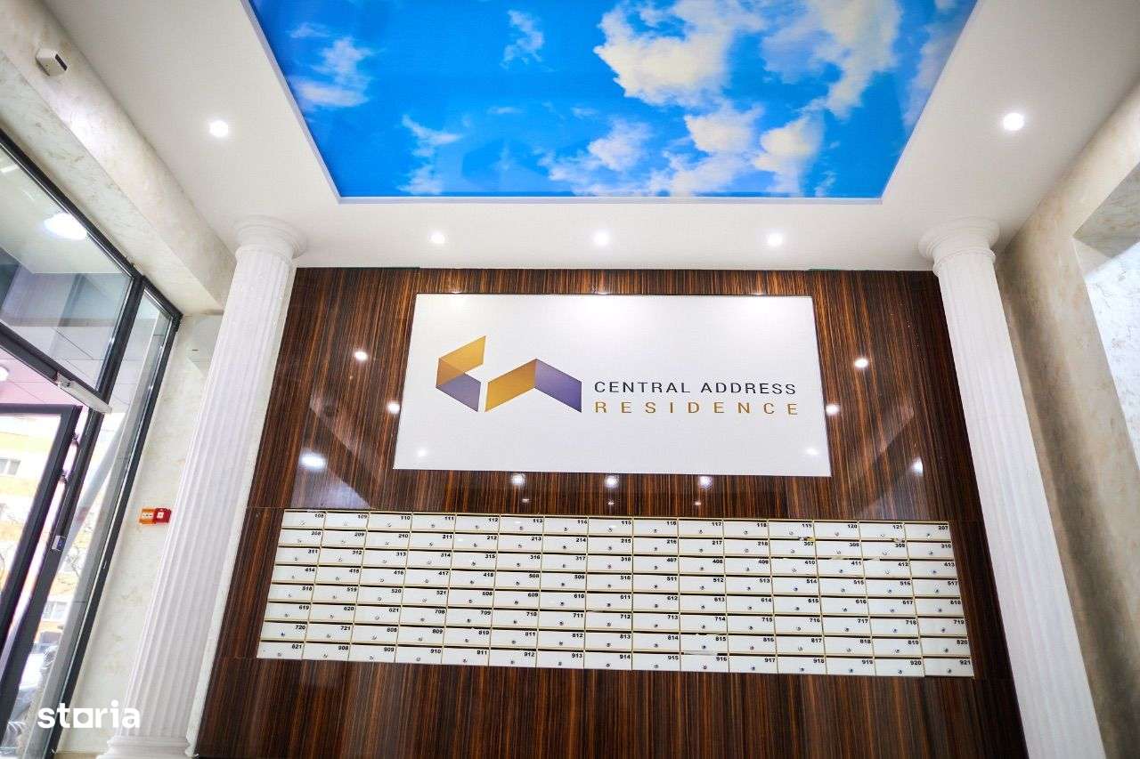 Central Address Residence - 3 camere