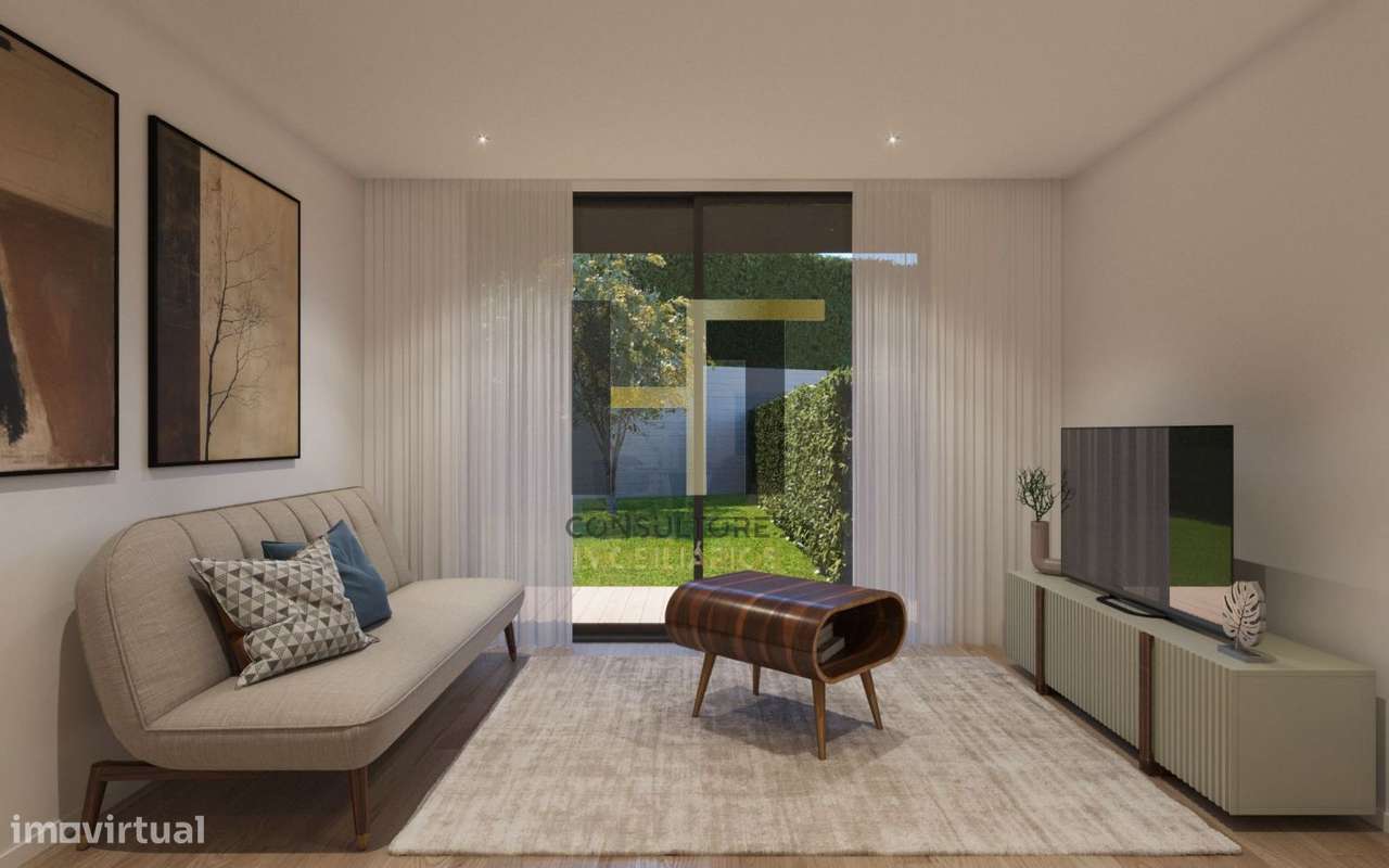 Apartamento T1 Novo | Zona ajardinada | Conforto, Modernidade e Luz Na - Grande imagem: 5/22