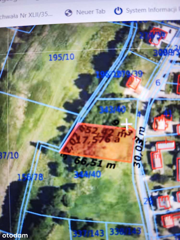 Działka budowlana w Kozłowie w pobliżu Gliwic - Pełny obrazek: 4/4