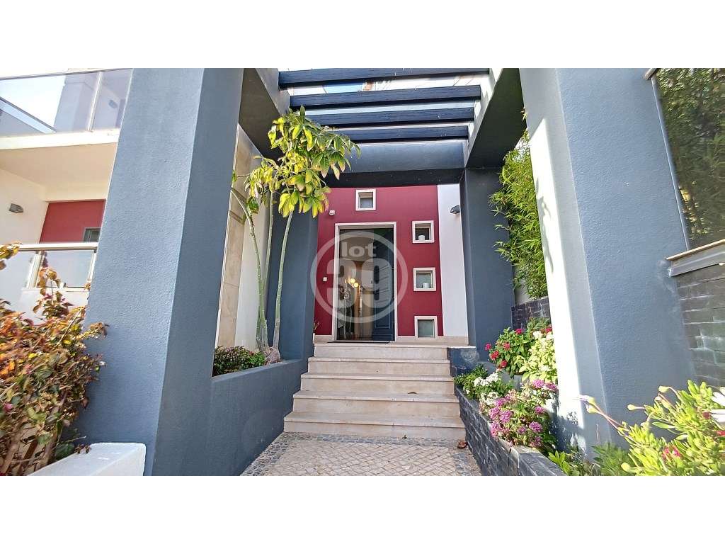 Moradia Deslumbrante com Vista Mar, piscina e garagem - Marina de A...-7